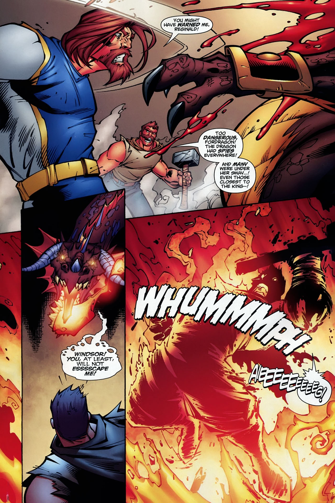 Read online World of Warcraft comic - Issue #12 - 13