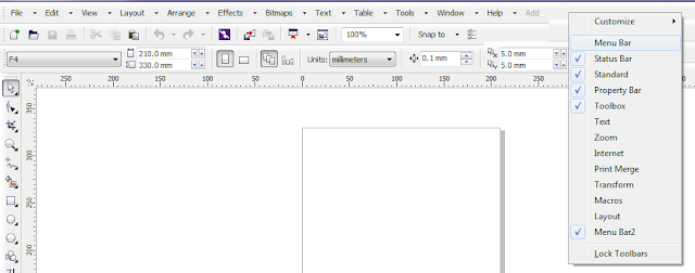 Cara Mengatasi Menu CorelDraw Transparan (Putih) di Windows 10 - New ...