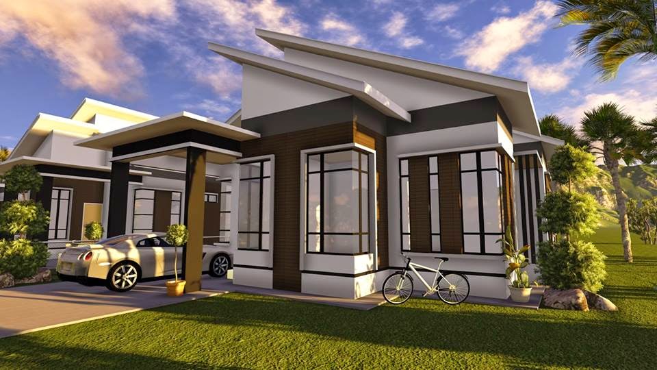 Bina Rumah Banglo Moden