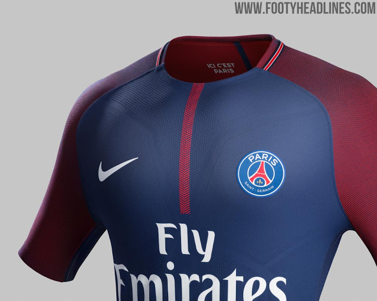 PSG 1718 Heimtrikot enthüllt  Nur Fussball