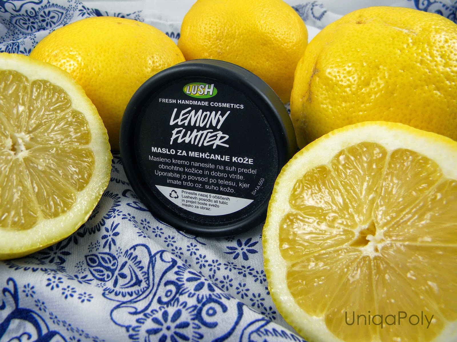 UniqaPoly Review Lush Lemony Flutter Cuticle Butter )