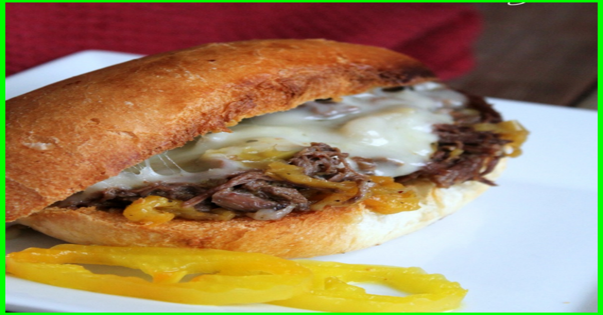 weight watchers points weight watchers best recipes Slow Cooker Italian Shredded Beef Hoagie