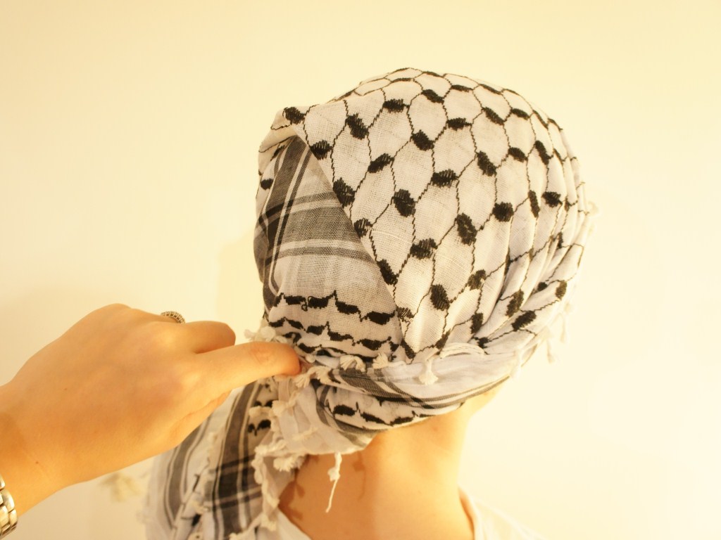 Gulf encounters Fight the heat (and recycle your old Keffiyeh!)