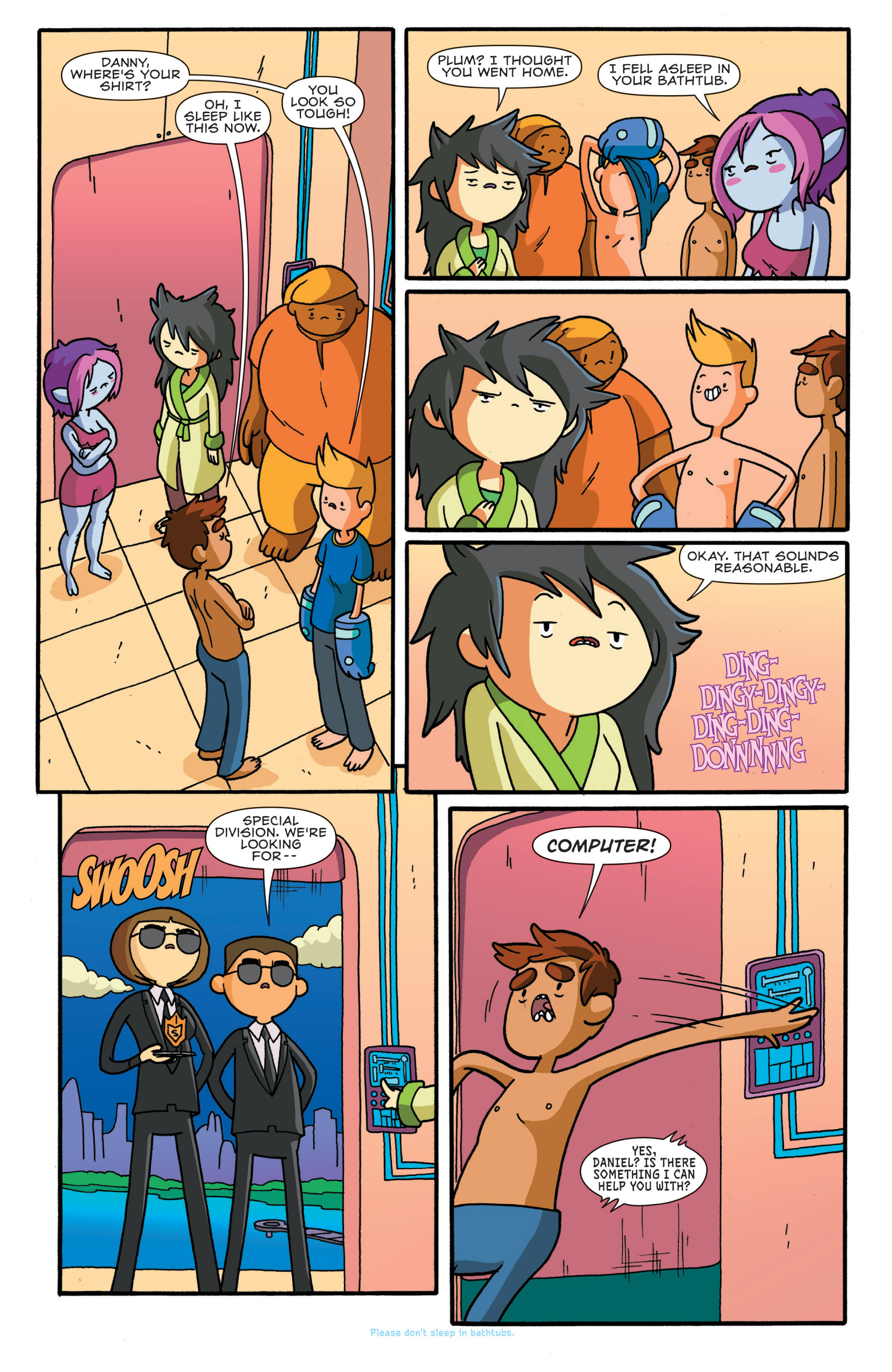 Read online Bravest Warriors comic -  Issue #5 - 16