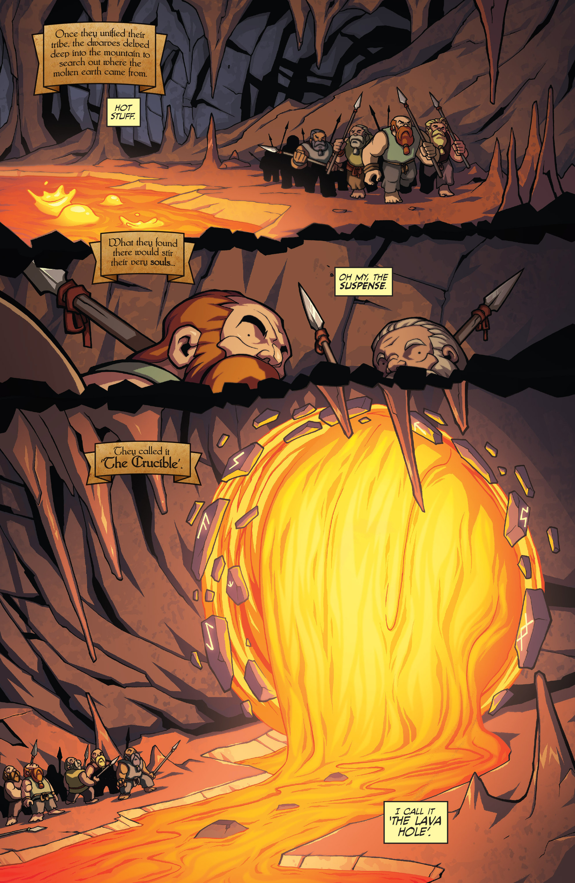 Read online Skullkickers comic -  Issue #26 - 8