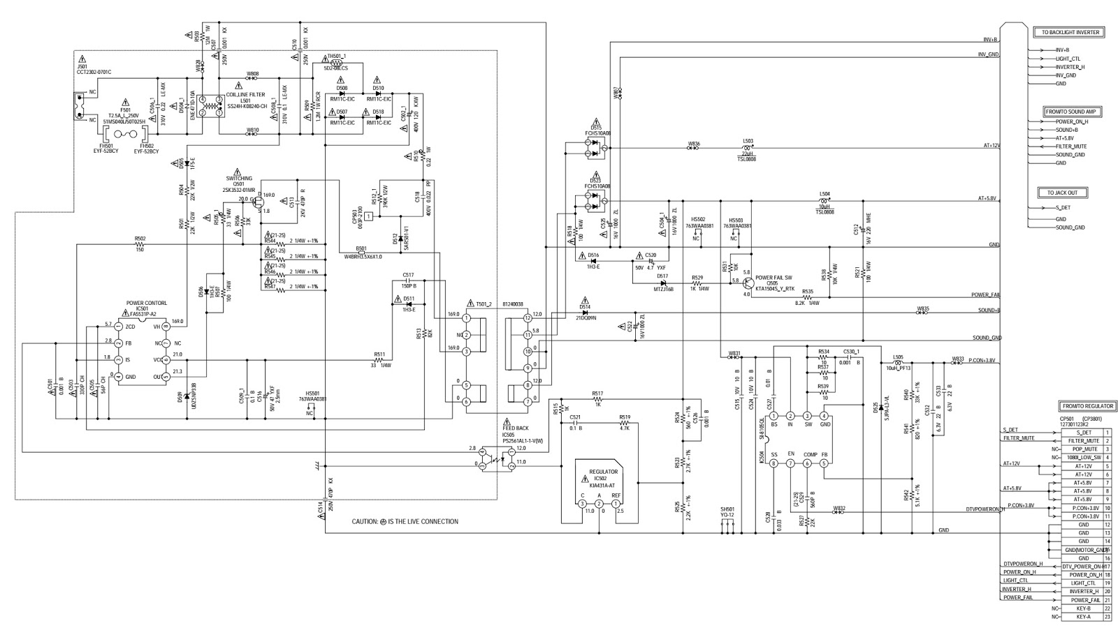 Electro help: How to enter the service mode, firmware update, SMPS