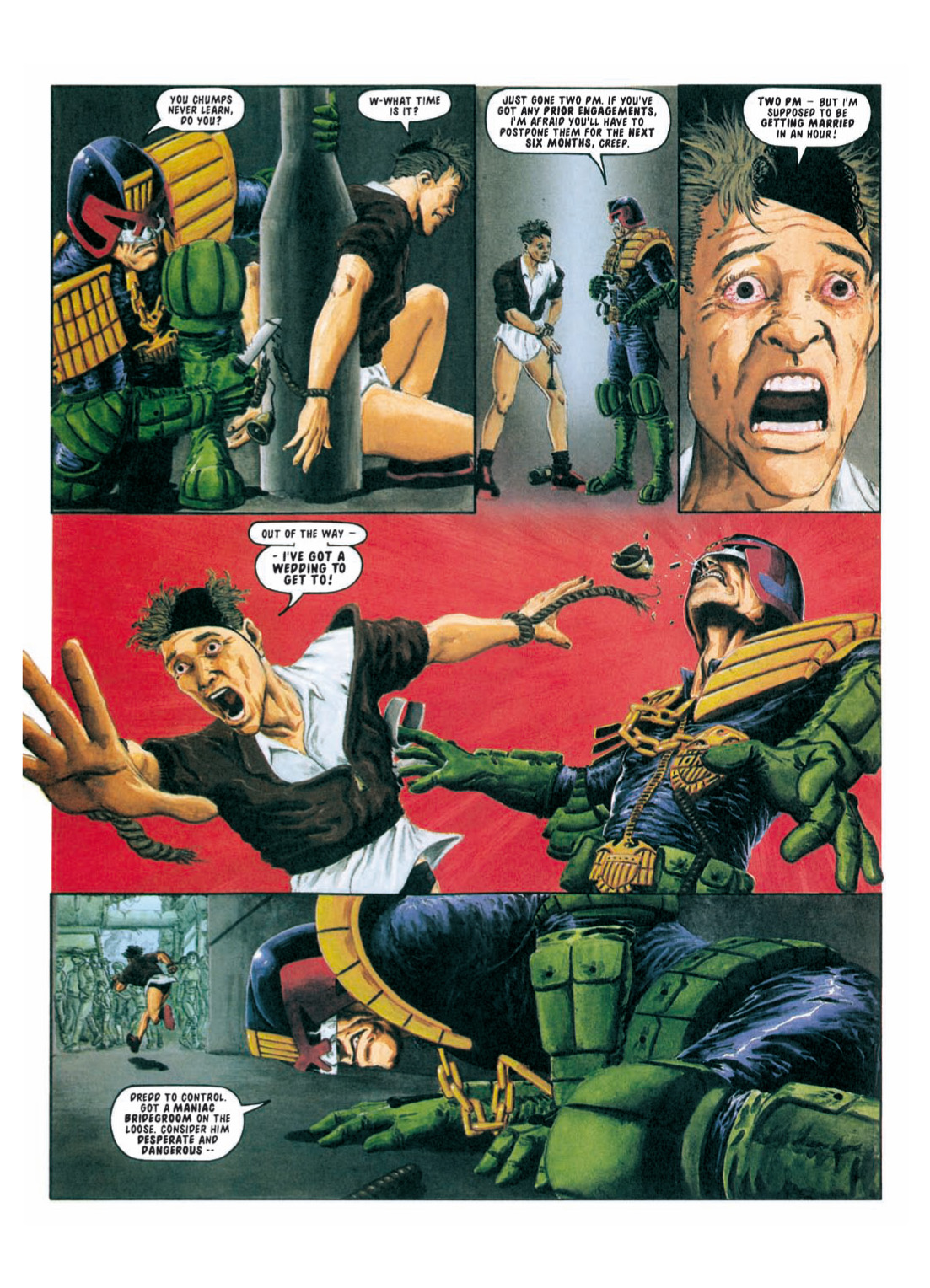 Read online Judge Dredd: The Complete Case Files comic -  Issue # TPB 23 - 243