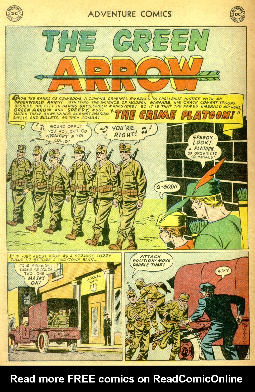 Read online Adventure Comics (1938) comic -  Issue #181 - 33