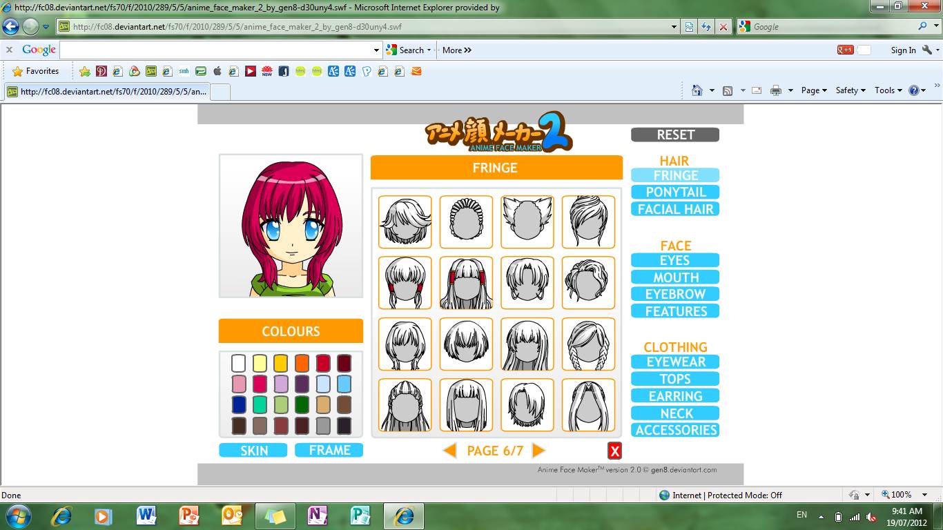 Anime Kingdom: Anime Face Maker 2