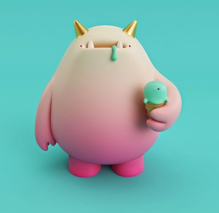 I Loved the Yeti Frozen Treat 1 I Scream