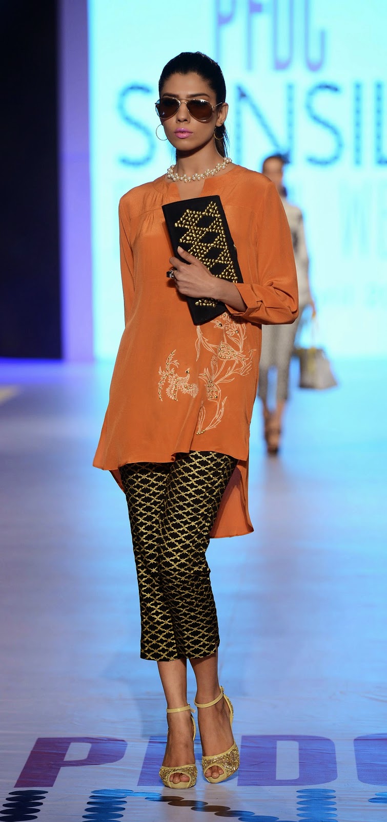 Deepak Perwani PFDC Sunsilk Fashion Week Spring 2014