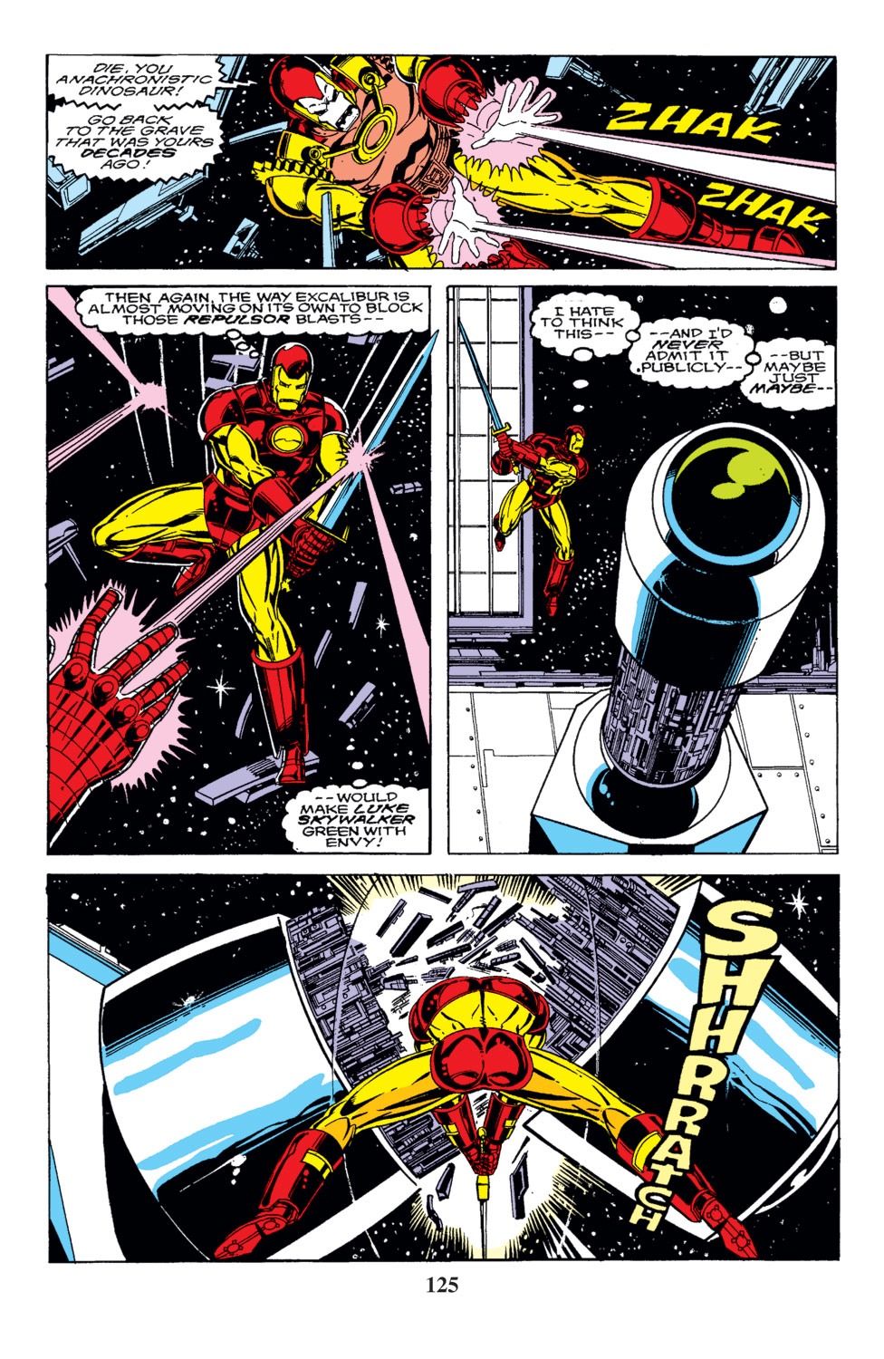 Read online Iron Man (1968) comic -  Issue #250 - 31
