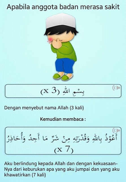Apabila anggota badan merasa sakit Apabila anggota badan merasa sakit