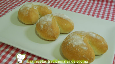 Receta fácil de pan casero de la huerta (pataquetas)