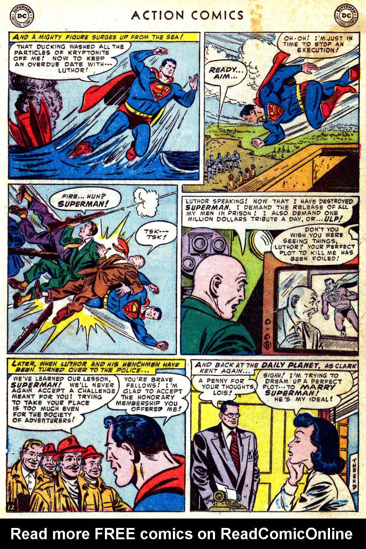 Read online Action Comics (1938) comic -  Issue #183 - 14