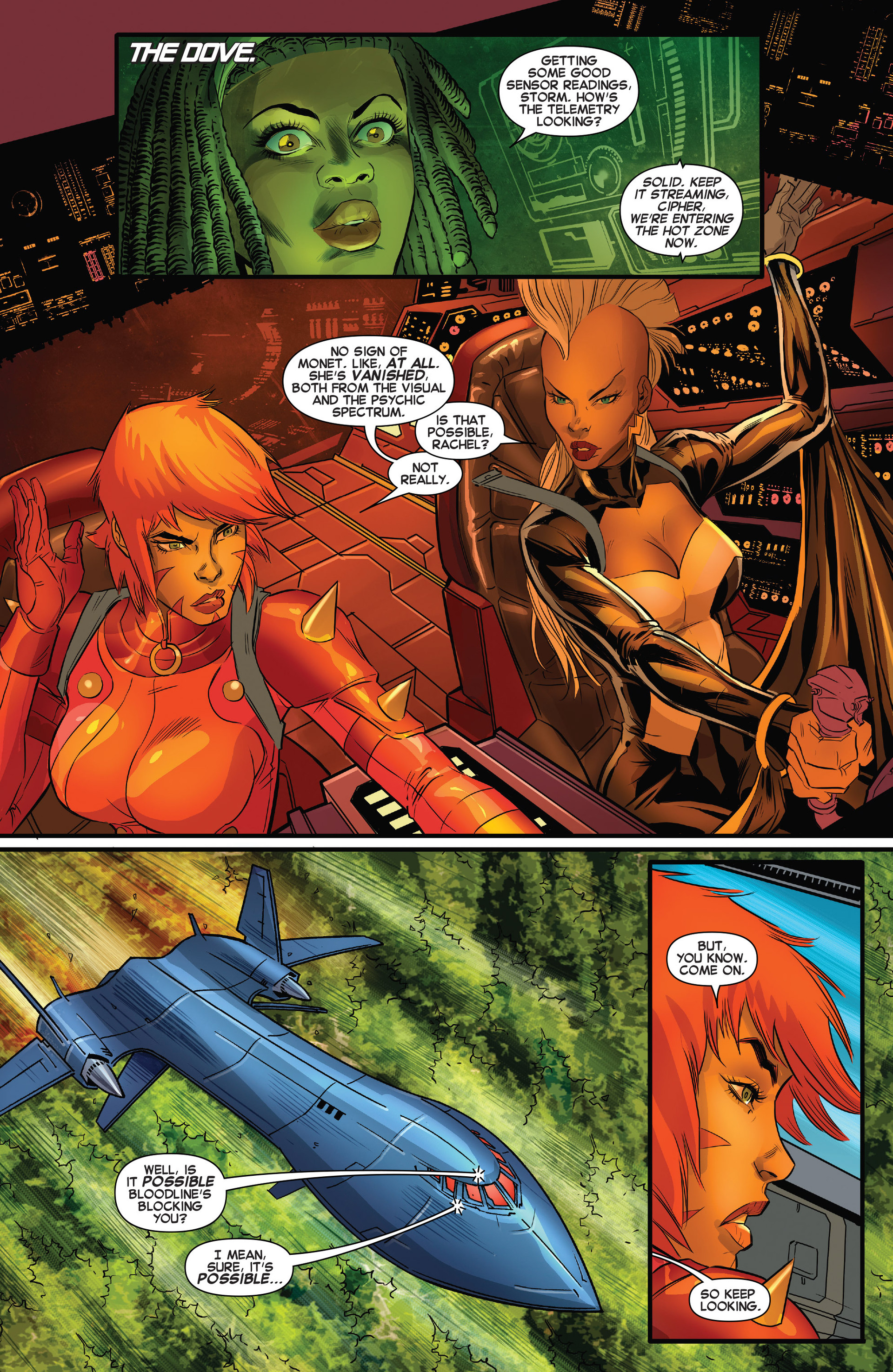 Read online X-Men (2013) comic -  Issue #17 - 6