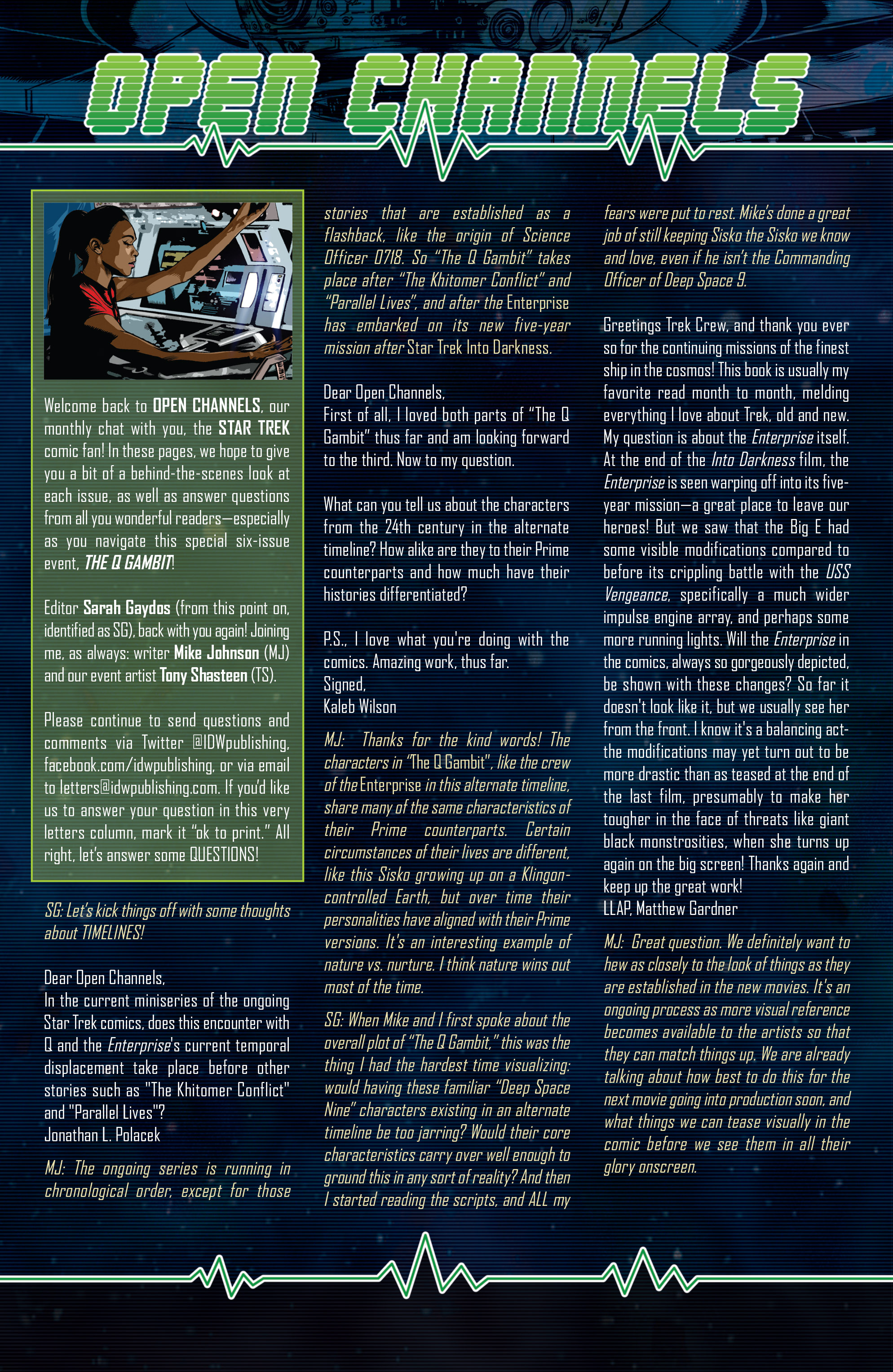 Read online Star Trek (2011) comic -  Issue #38 - 25