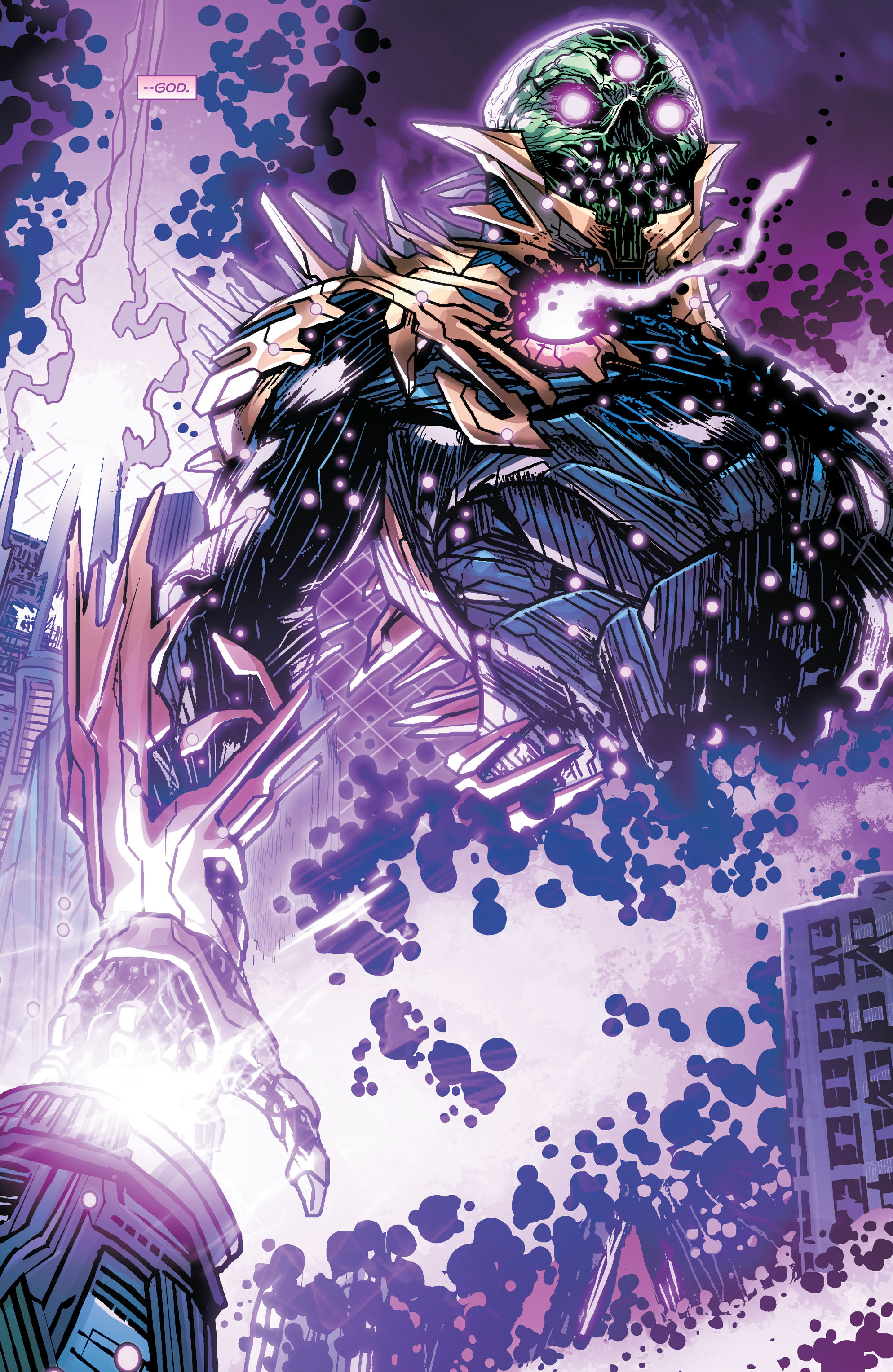 Read online The New 52: Futures End comic -  Issue #40 - 19