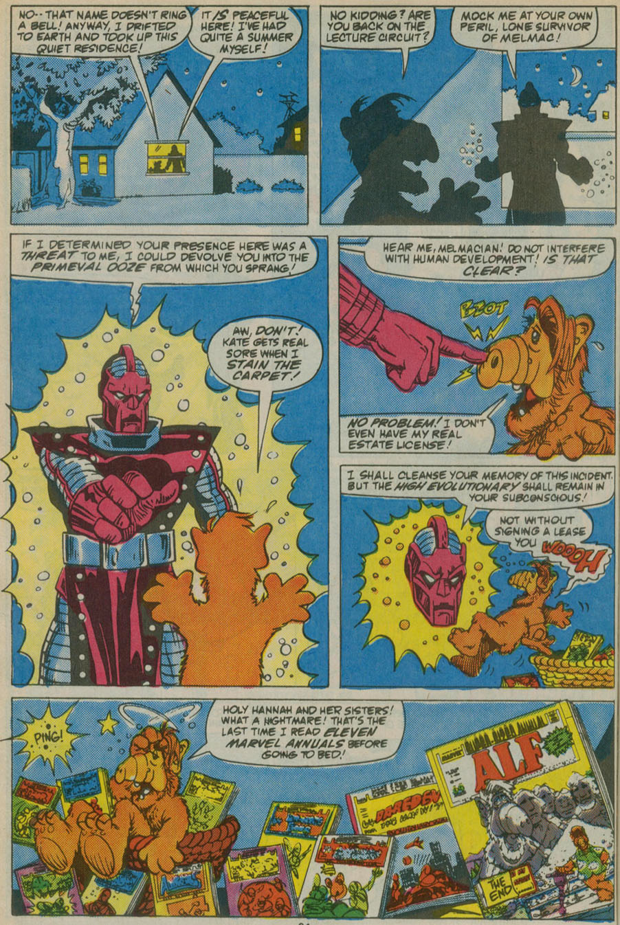 Read online ALF comic - Issue # _Annual 1 - 57