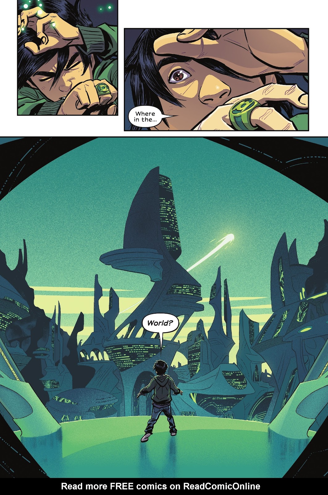 Green Arrow: Stranded issue TPB (Part 2) - Page 51