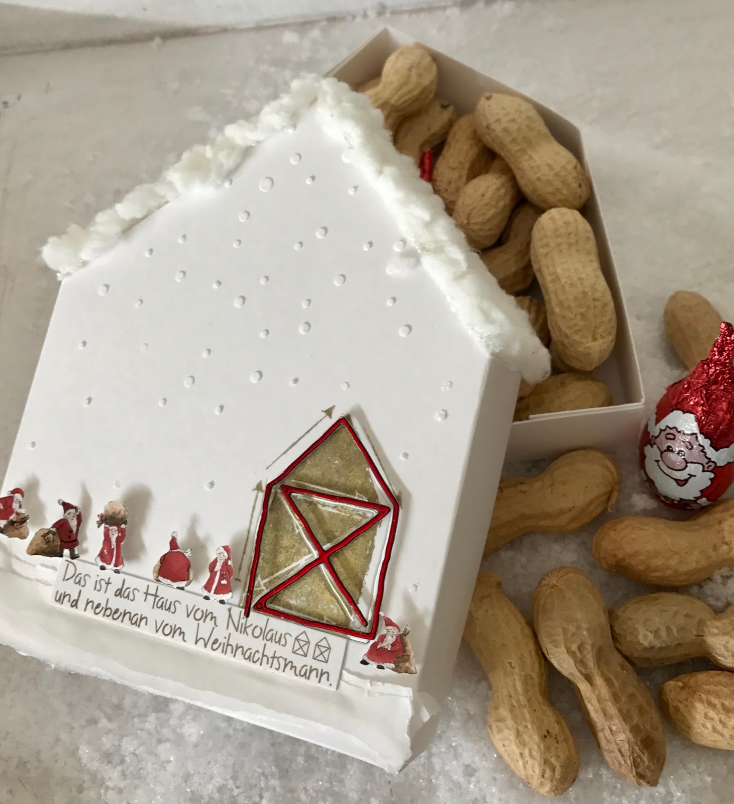 Papierliebelei Mein Haus Vom Nikolaus