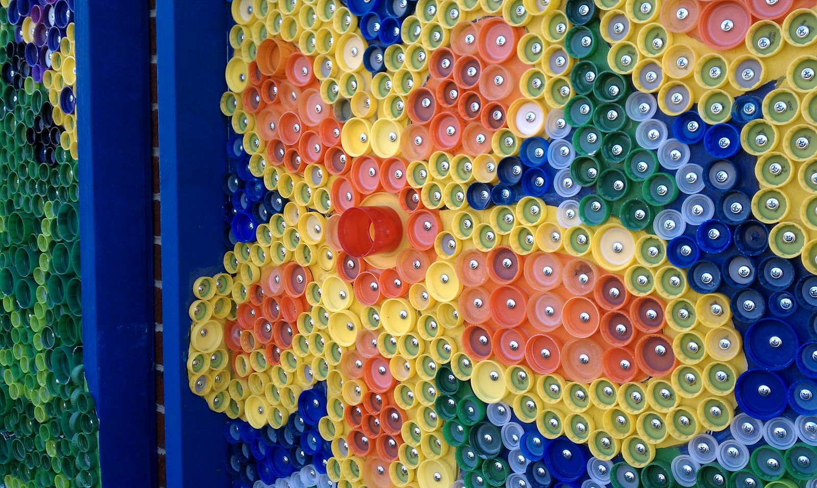 Science Gal Bottle Cap Murals