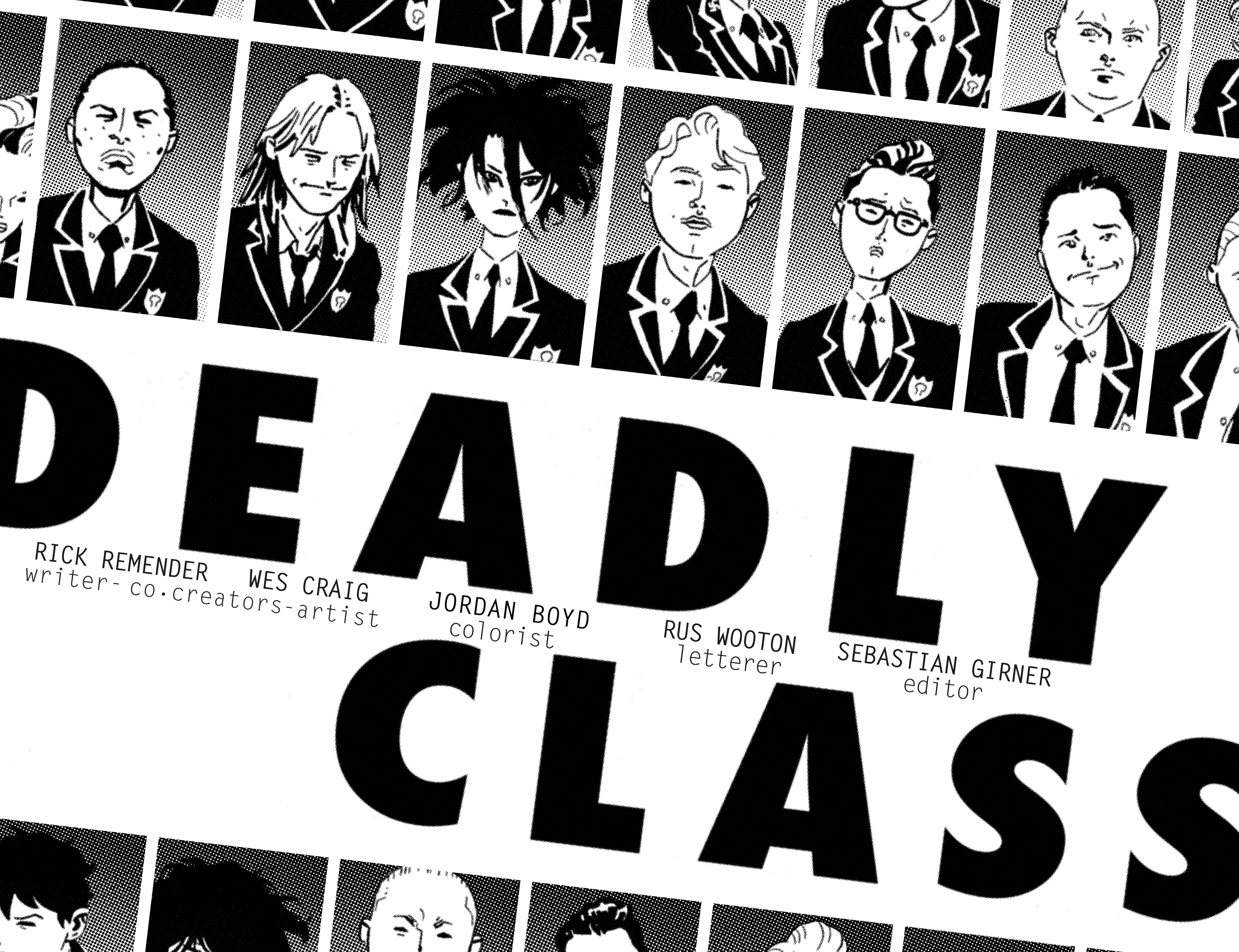 Read online Deadly Class comic -  Issue #16 - 4
