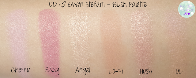 UD x Gwen Blush Palette | Kat Stays Polished