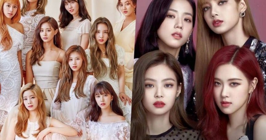 TWICE dan BLACKPINK Mencetak Sejarah Di Youtube. Ini ...
