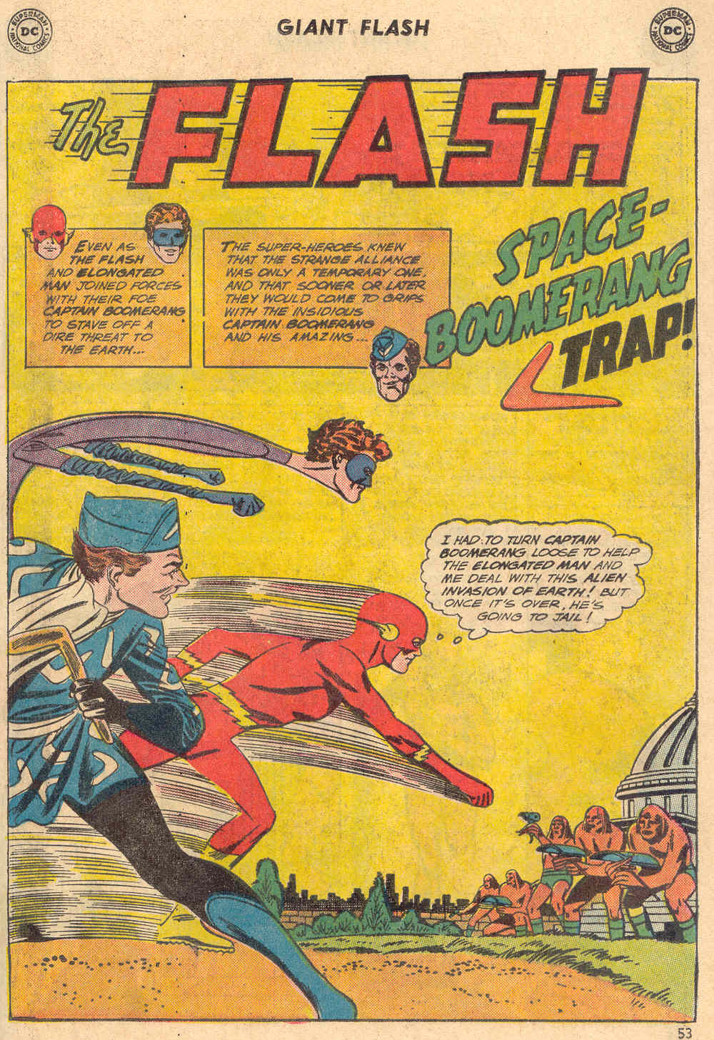 Read online The Flash (1959) comic -  Issue #160 - 55