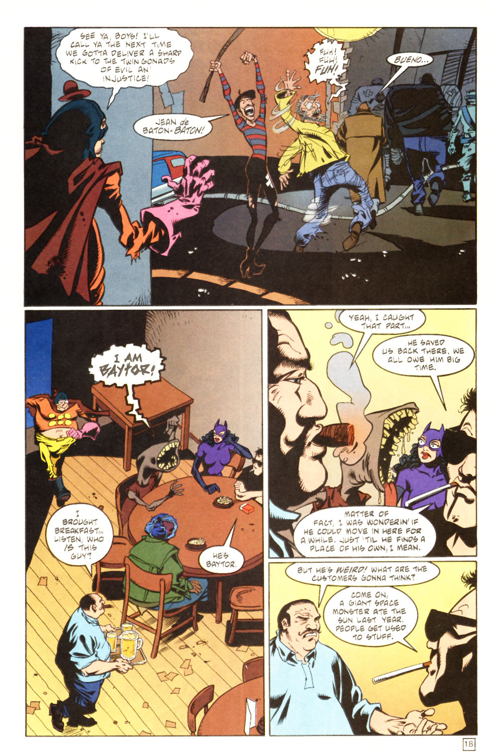 Read online Hitman comic -  Issue #20 - 19