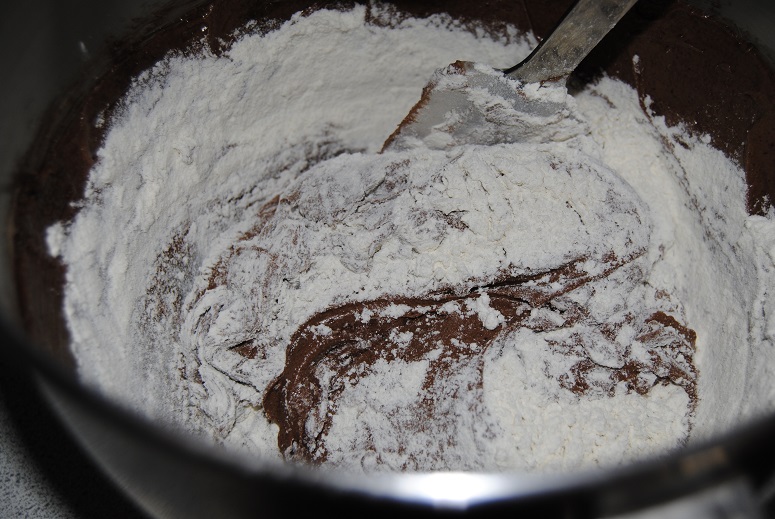 Brownie med kokostosca