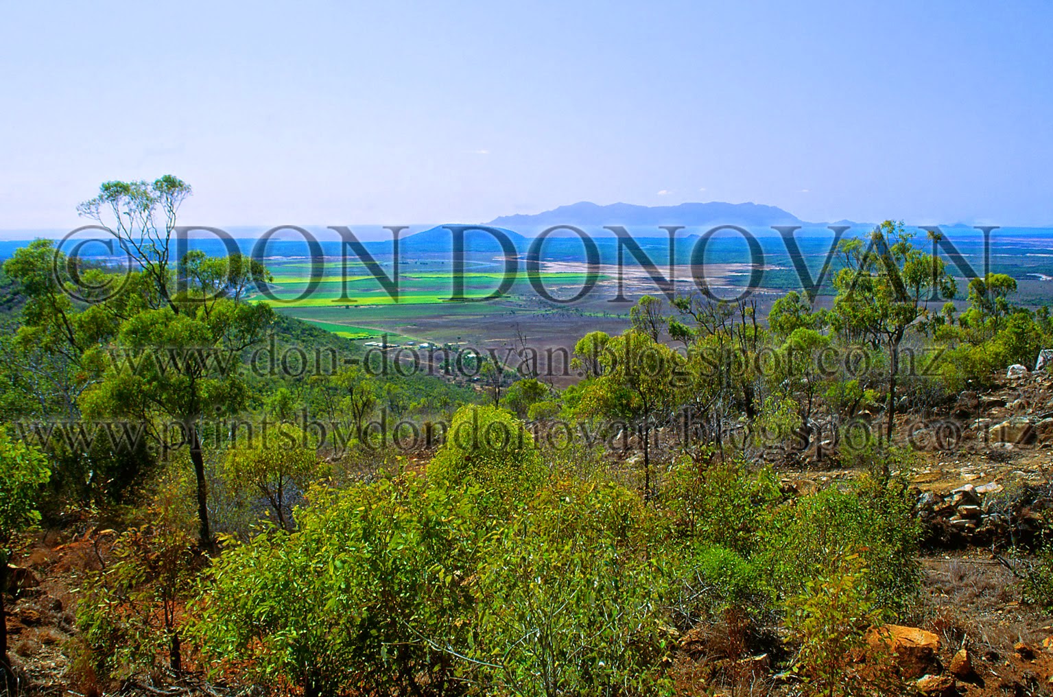 Don Donovan's World Photoprint for Sale Cape Upstart from Mt