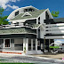 Mixed roof ultra modern home design