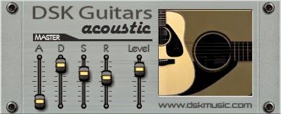 Plugin de Violão Acústico - DSK Guitars Acoustic