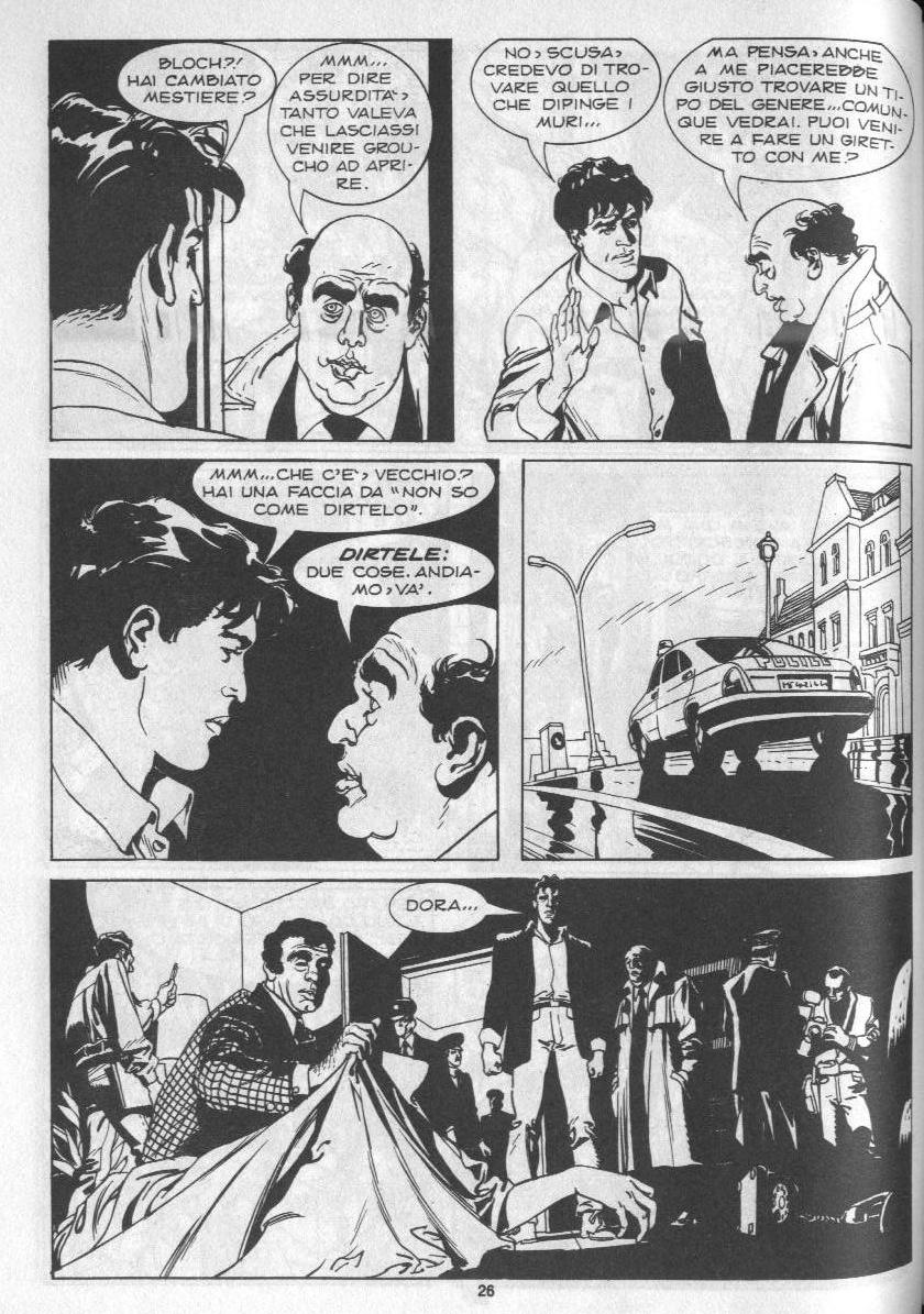 Read online Dylan Dog (1986) comic -  Issue #127 - 23
