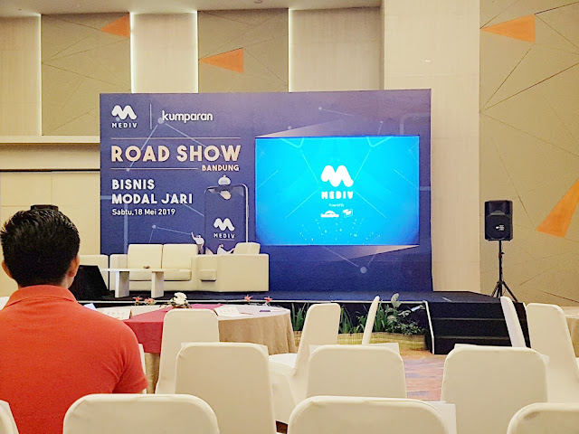 Bisnis modal jari dari Roadshow Mediv di Bandung