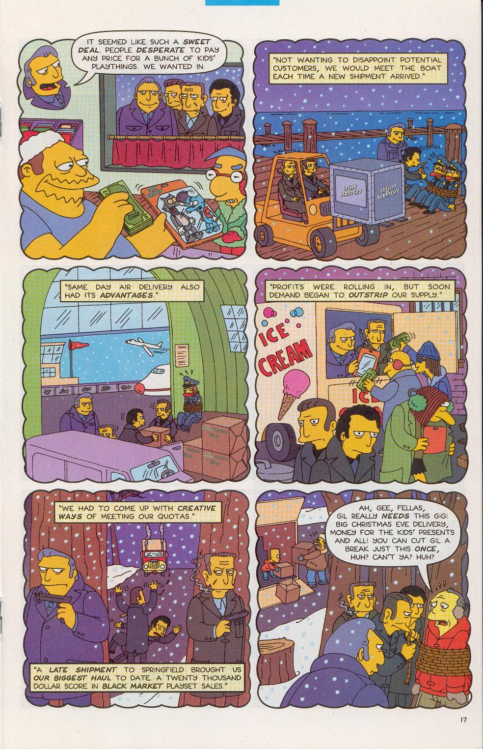 Read online Simpsons Comics comic -  Issue #52 - 18