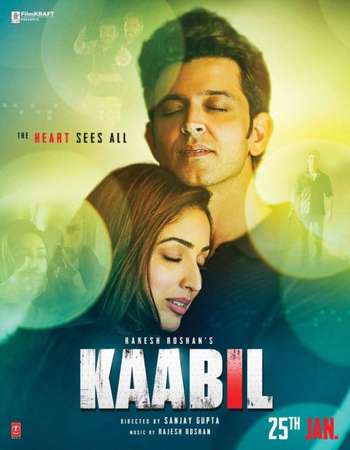 Kaabil 2017 Full Hindi Mobile Movie HDRip Free Download