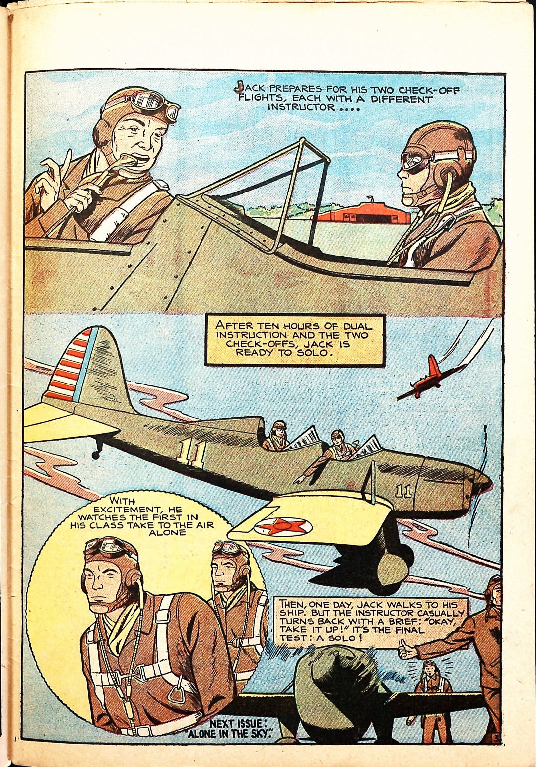 Read online Wings Comics comic -  Issue #2 - 61