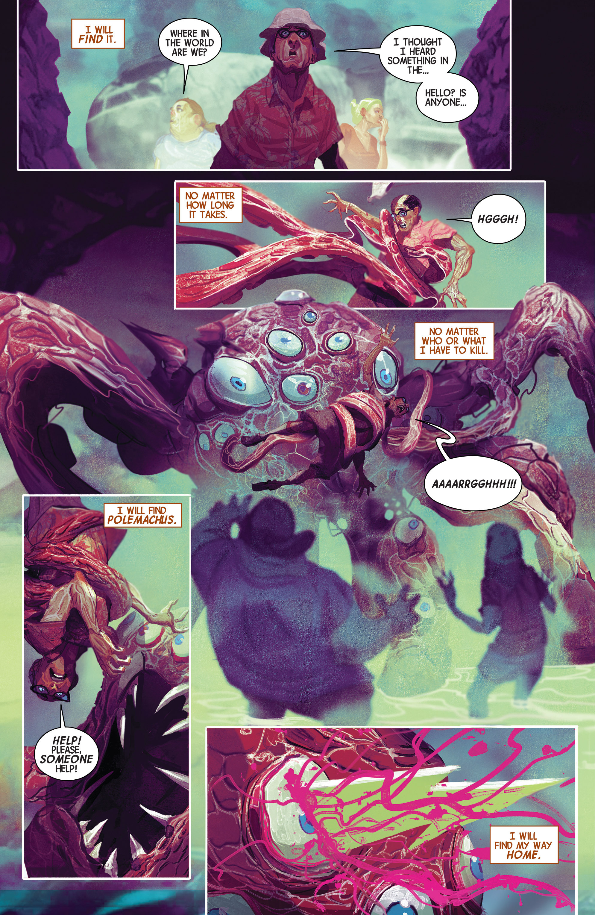 Read online Weirdworld (2015) comic -  Issue #5 - 19