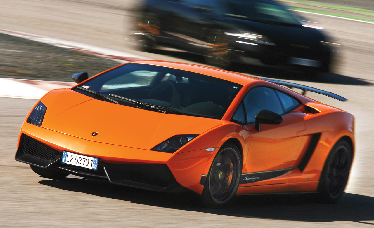 Gallardo Superleggera