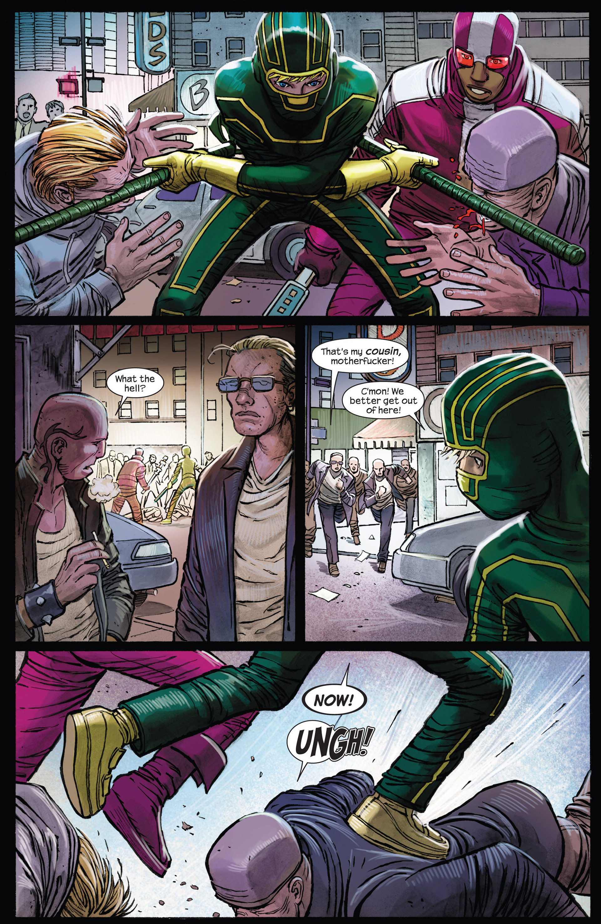 Read online Kick-Ass 2 comic -  Issue #1 - 19