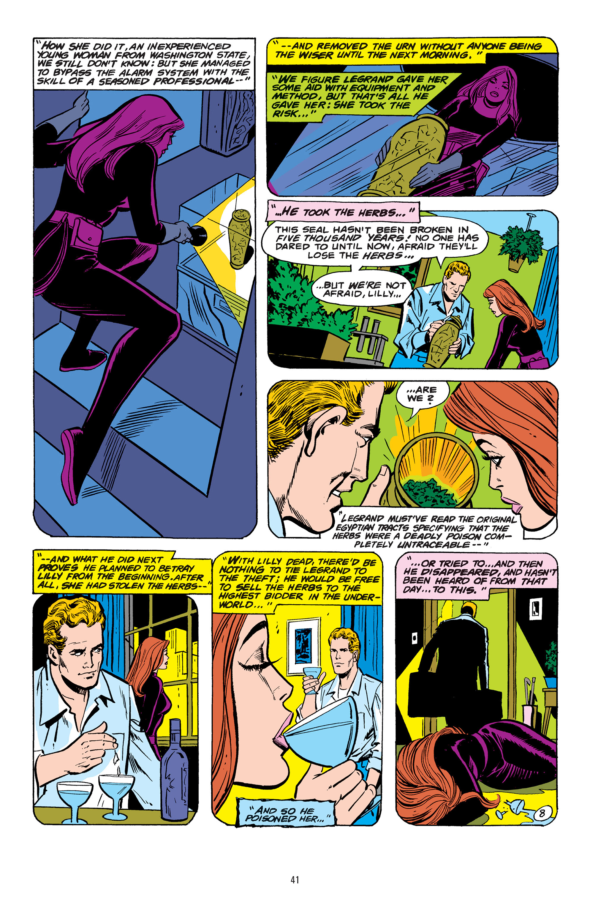 Read online Batman Arkham: Poison Ivy comic -  Issue # TPB (Part 1) - 41