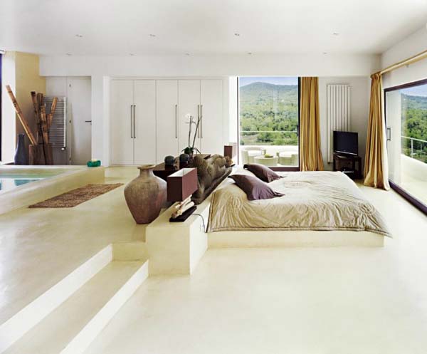 Spanish Bedroom Modern Architecture Design