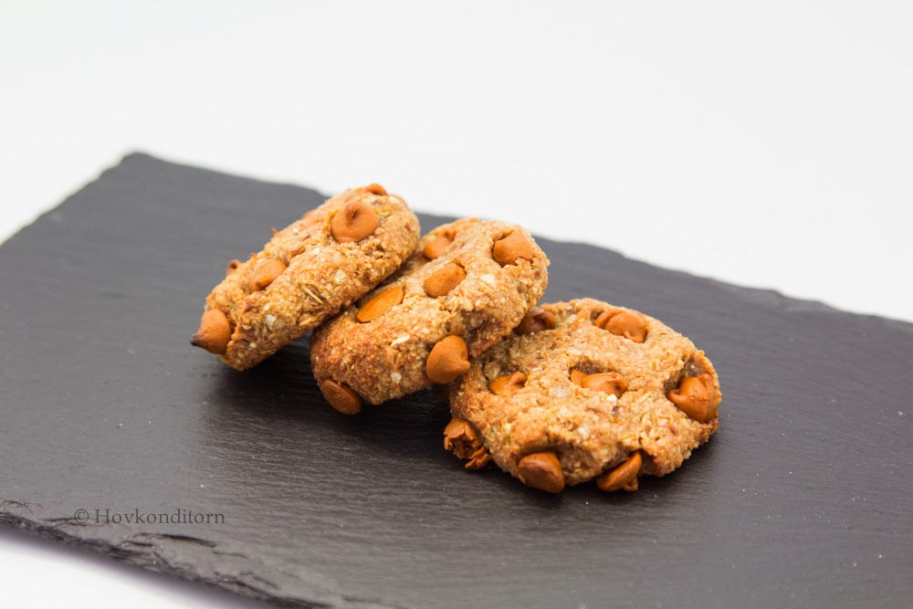 Sprouted Buckwheat Cookies