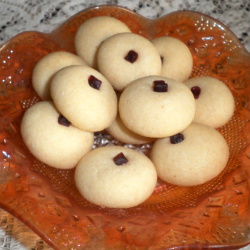 Resepi Semolina Cookies Biskut Suji Kongsi Resepi