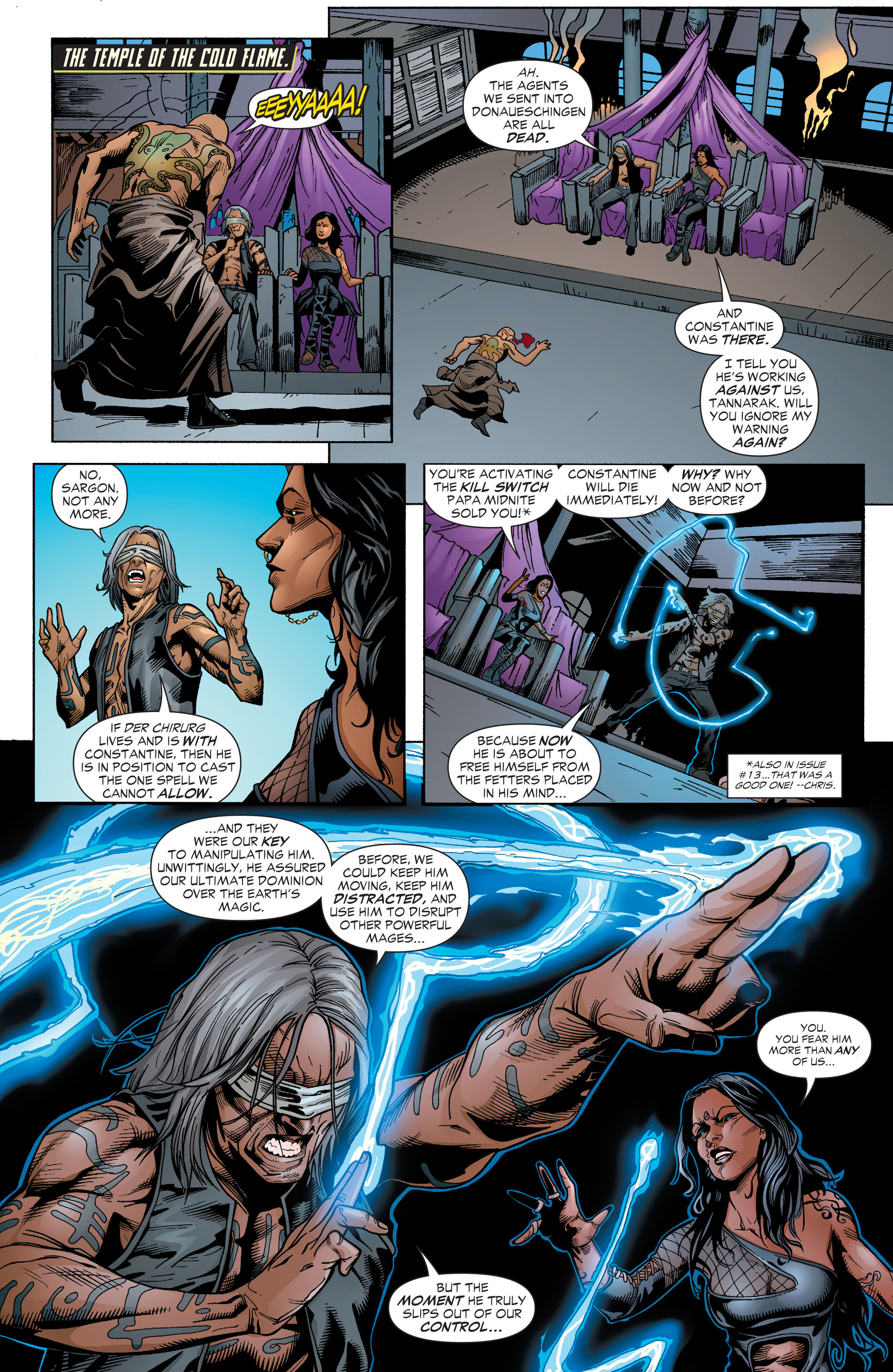 Constantine issue 16 - Page 20