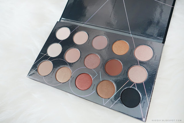 Zoeva Nude Spectrum Eyeshadow Palette