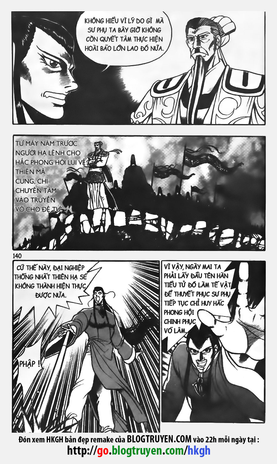 Hiệp Khách Giang Hồ chap 53 - Trang 6